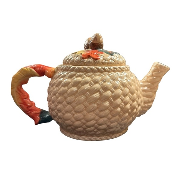 Fall 2 piece teapot set, o/s - Picture 5 of 9
